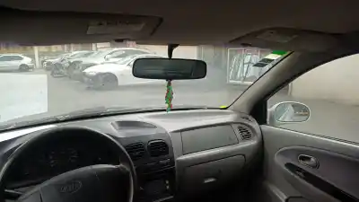 Veículo de Sucata kia rio i fastback (dc) 1.5 16v do ano 2002 alimentado a5d