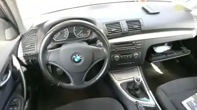 Sloopvoertuig bmw 1 (e87) 118 d van het jaar 2007 aangedreven n47d20a