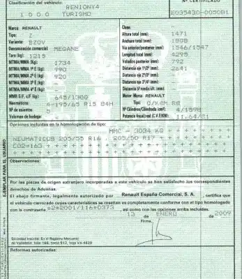 Утилизация автомобиля renault                                            megane iii fastback (bz0/1_, b3_)                                                                                                                                                                                                                          1.6 16v (bz1b, bz1h)                                                                                                                                                                                                                                       года 2009 питание k4mr858