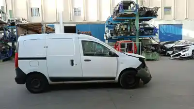 Утилизация автомобиля dacia dokker express furgoneta/monovolumen 1.6 lpg года 2015 питание k7ma828