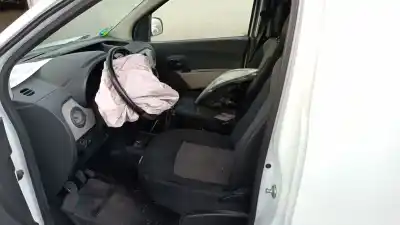 Утилизация автомобиля dacia dokker express furgoneta/monovolumen 1.6 lpg года 2015 питание k7ma828