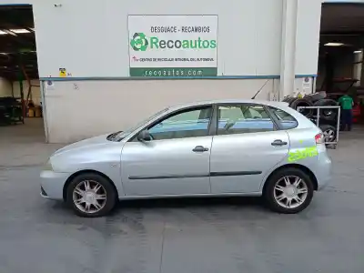 Verschrottungsfahrzeug SEAT IBIZA III (6L1)  des Jahres 2006 angetrieben ATD,AXR,BMT