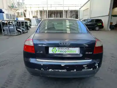 Утилизация автомобиля audi a4 b6 (8e2) 1.9 tdi года 2002 питание awx