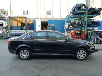 Утилизация автомобиля audi a4 b6 (8e2) 1.9 tdi года 2002 питание awx