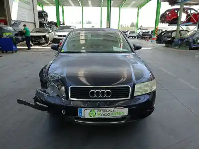 Утилизация автомобиля audi a4 b6 (8e2) 1.9 tdi года 2002 питание awx