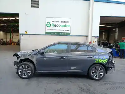 Verschrottungsfahrzeug HYUNDAI IONIQ (AE)  des Jahres 2018 angetrieben G4LE