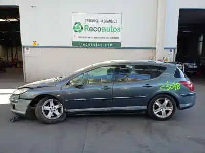 Здавання транспортного засобу peugeot 407 sw (6e_, 6d_) 2.0 hdi 135 року 2006 потужний rhr