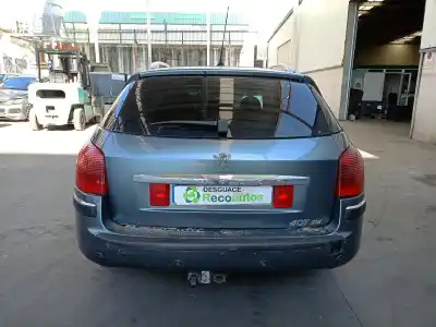 Здавання транспортного засобу peugeot 407 sw (6e_, 6d_) 2.0 hdi 135 року 2006 потужний rhr