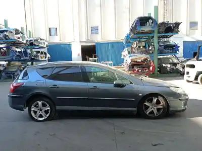 Здавання транспортного засобу peugeot 407 sw (6e_, 6d_) 2.0 hdi 135 року 2006 потужний rhr