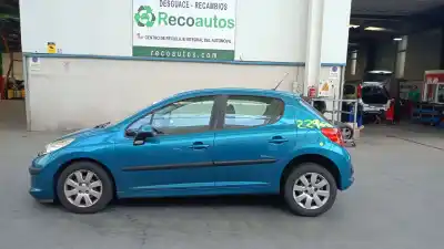 Утилизация автомобиля peugeot 207/207+ (wa_, wc_) 1.4 hdi года 2008 питание 8hz