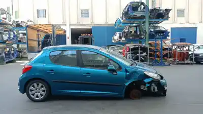 Утилизация автомобиля peugeot 207/207+ (wa_, wc_) 1.4 hdi года 2008 питание 8hz