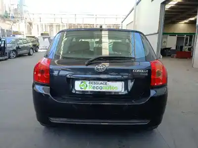 Scrapping Vehicle toyota corolla (_e12_) 1.4 d (nde120_) of the year 2005 powered 1nd