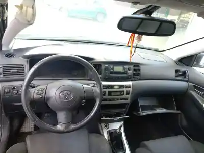 Scrapping Vehicle toyota corolla (_e12_) 1.4 d (nde120_) of the year 2005 powered 1nd