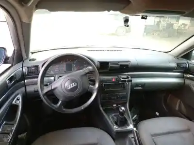 Утилизация автомобиля audi a4 b5 (8d2) 1.9 tdi года 1999 питание afn,avg