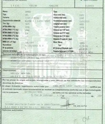 Здавання транспортного засобу honda accord vii (cl, cn) 2.2 i-ctdi (cn1) року 2004 потужний n22a1