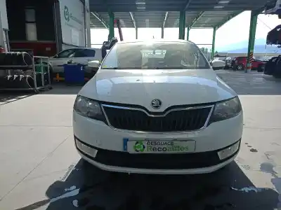 Scrapping Vehicle skoda rapid (nh3, nk3, nk6) 1.6 tdi of the year 2016 powered cxm Scrapping Vehicle skoda rapid (nh3, nk3, nk6) 1.6 tdi of the year 2016 powered cxm