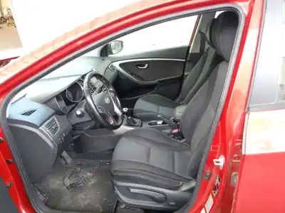 Veículo de Sucata hyundai i30 (gd) 1.6 crdi do ano 2016 alimentado d4fb