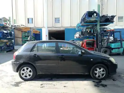 Veículo de Sucata toyota corolla (_e12_) 1.4 d (nde120_) do ano 2006 alimentado 1nd