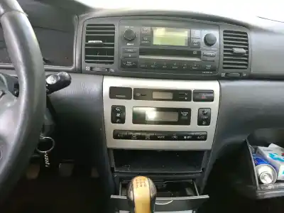 Veículo de Sucata toyota corolla (_e12_) 1.4 d (nde120_) do ano 2006 alimentado 1nd