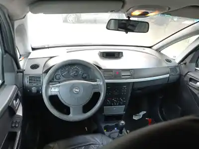 Утилизация автомобиля opel meriva a monospace (x03) 1.7 dti (e75) года 2004 питание y17dt