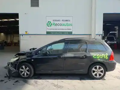 Здавання транспортного засобу peugeot 307 break/sw (s2) 1.6 16v cat року 2006 потужний 9hy