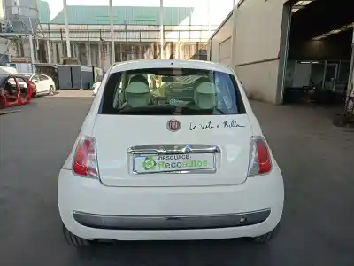 Veículo de Sucata fiat 500 (312_) 1.3 d multijet (312axb1a) do ano 2008 alimentado 169a1000