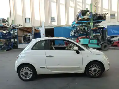 Veículo de Sucata fiat 500 (312_) 1.3 d multijet (312axb1a) do ano 2008 alimentado 169a1000