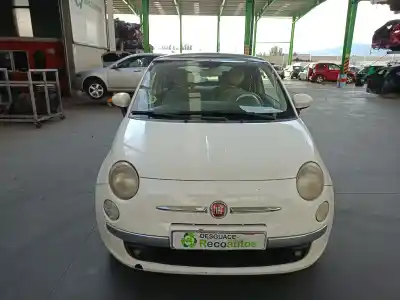 Veículo de Sucata fiat 500 (312_) 1.3 d multijet (312axb1a) do ano 2008 alimentado 169a1000