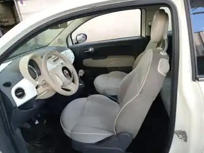 Veículo de Sucata fiat 500 (312_) 1.3 d multijet (312axb1a) do ano 2008 alimentado 169a1000