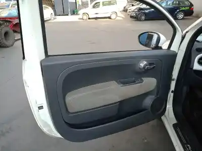 Veículo de Sucata fiat 500 (312_) 1.3 d multijet (312axb1a) do ano 2008 alimentado 169a1000