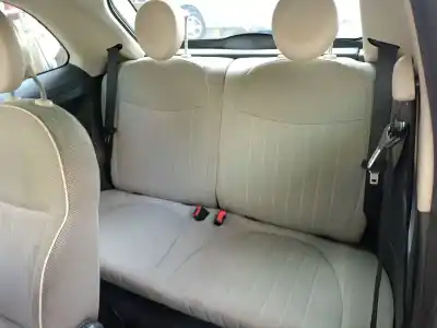 Veículo de Sucata fiat 500 (312_) 1.3 d multijet (312axb1a) do ano 2008 alimentado 169a1000