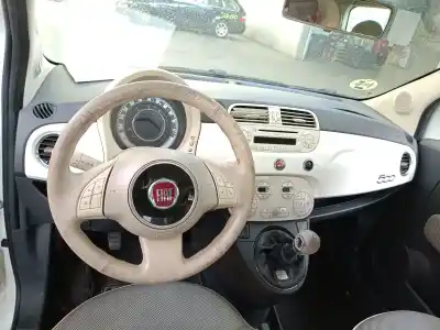 Veículo de Sucata fiat 500 (312_) 1.3 d multijet (312axb1a) do ano 2008 alimentado 169a1000