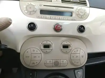 Veículo de Sucata fiat 500 (312_) 1.3 d multijet (312axb1a) do ano 2008 alimentado 169a1000