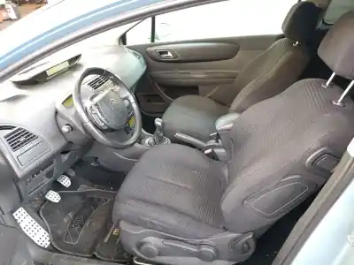 Veículo de Sucata citroen c4 coupé (la_) 1.6 hdi do ano 2004 alimentado 9hy