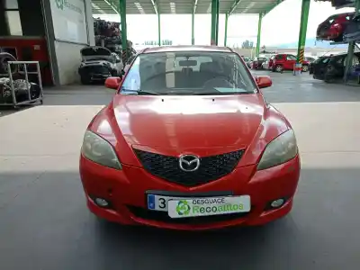 Veicolo di demolizione mazda 3 (bk) 1.6 (bk14) dell'anno 2004 alimentato z6