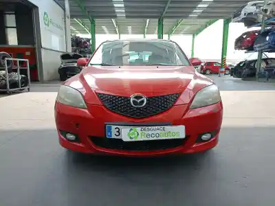 Veicolo di demolizione mazda 3 (bk) 1.6 (bk14) dell'anno 2004 alimentato z6