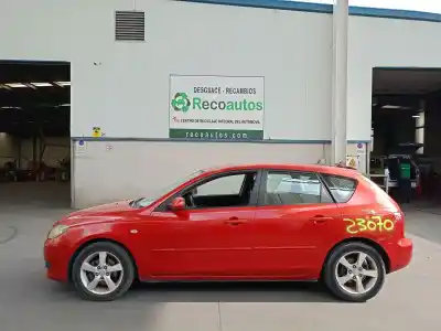 Veicolo di demolizione mazda 3 (bk) 1.6 (bk14) dell'anno 2004 alimentato z6