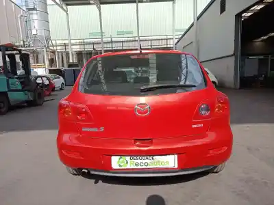 Veicolo di demolizione mazda 3 (bk) 1.6 (bk14) dell'anno 2004 alimentato z6