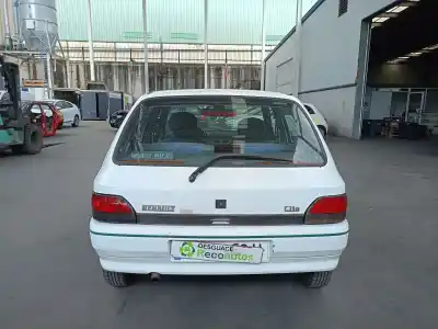 Scrapping Vehicle renault clio i fase i+ii (b/c57) 1.2 alize of the year 1995 powered c3g