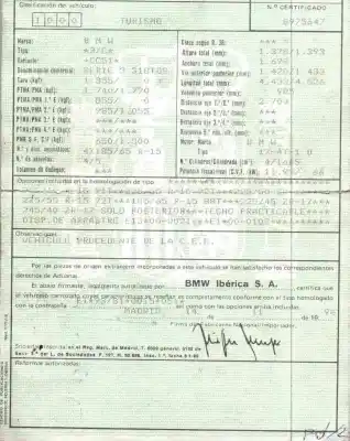 Veículo de Sucata bmw 3 (e36) 318 tds do ano 1996 alimentado 174t1