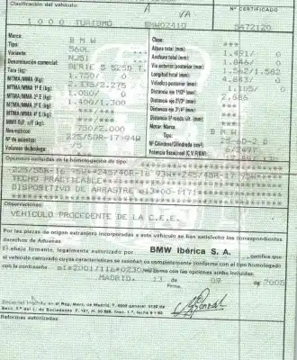 Veicolo di demolizione bmw 5 touring (e61) 525 d dell'anno 2005 alimentato 256d2