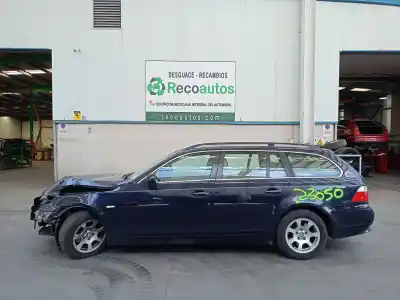 Veículo de Sucata BMW 5 TOURING (E61) 525 D do ano 2005 alimentado 256D2