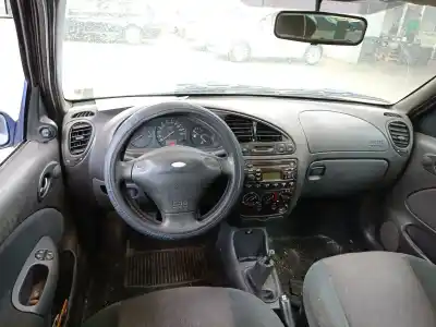 Scrapping Vehicle ford fiesta iv (ja_, jb_) 1.25 i 16v of the year 2001 powered dhf