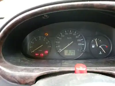 Scrapping Vehicle ford fiesta iv (ja_, jb_) 1.25 i 16v of the year 2001 powered dhf