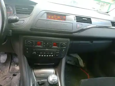 Утилизация автомобиля citroen c5 iii (rd_) 2.0 hdi (rdrhda) года 2008 питание rhr