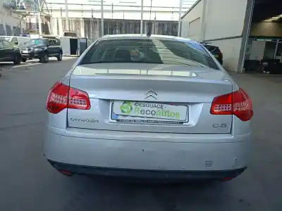 Утилизация автомобиля citroen c5 iii (rd_) 2.0 hdi (rdrhda) года 2008 питание rhr