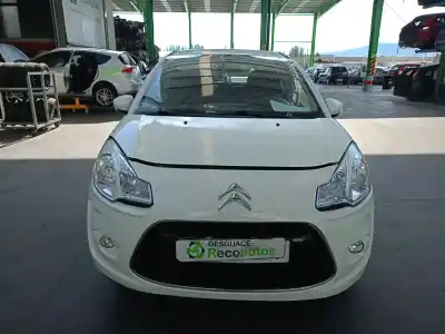 Scrapping Vehicle citroen c3 ii (sc_) 1.4 vti 95 of the year 2011 powered 8f01