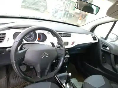 Scrapping Vehicle citroen c3 ii (sc_) 1.4 vti 95 of the year 2011 powered 8f01