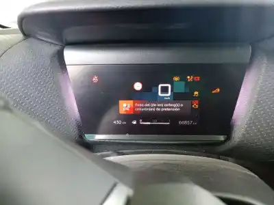 Veículo de Sucata citroen c4 iii (ba_, bb_, bc_) 1.2 puretech 130 (bahnsa, bahnsb) do ano 2021 alimentado hn05