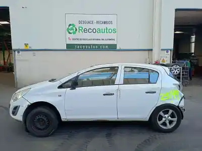 Scrapping Vehicle opel corsa d (s07) 1.3 cdti (l08, l68) of the year 2012 powered a 13 dtc,z 13 dtj